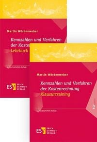 Produktbild: Paket aus den zwei B&uuml;chern: - - Kennzahlen und Verfahren der Kostenrechnung - Lehrbuch und - - Kennzahlen und Verfahren der Kostenrechnung - Klausurtraining