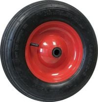 Produktbild: d&ouml;rner + helmer 740202 Rad-Luftreifen Rad-Durchmesser: 400 mm Tragf&auml;higkeit (max.): 250 kg 1 St.