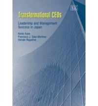 Produktbild: Kase, K:  Transformational CEOs