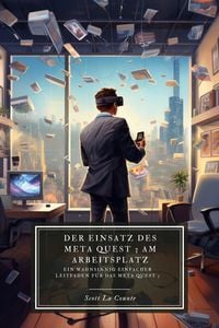 Produktbild: Der Einsatz des Meta Quest 3 am Arbeitsplatz: Ein wahnsinnig einfacher Leitfaden f&uuml;r das Meta Quest 3