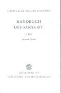 Produktbild: Handbuch des Sanskrit