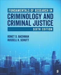 Produktbild: Fundamentals of Research in Criminology and Criminal Justice