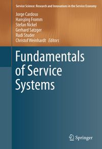 Produktbild: Fundamentals of Service Systems