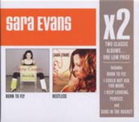 Bild vom Artikel X2 (Born to Fly/Restless) vom Autor Sara Evans