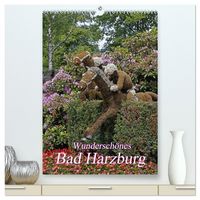 Produktbild: Wundersch&ouml;nes Bad Harzburg (hochwertiger Premium Wandkalender 2026 DIN A2 hoch), Kunstdruck in Hochglanz