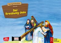 Produktbild: Der Kreuzweg Jesu. Kamishibai Bildkartenset