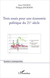 Produktbild: Trois essais pour une &eacute;conomie politique du 21e si&egrave;cle