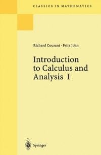 Produktbild: Introduction to Calculus and Analysis I
