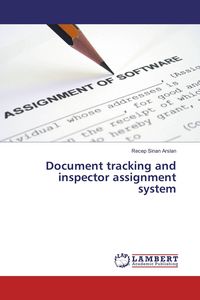 Produktbild: Document tracking and inspector assignment system