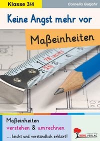 Produktbild: Keine Angst mehr vor Ma&szlig;einheiten