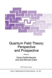 Produktbild: Quantum Field Theory: Perspective and Prospective