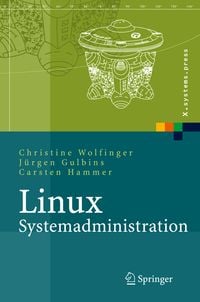 Produktbild: Linux-Systemadministration