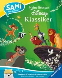 Produktbild: SAMi &ndash; dein Leseb&auml;r. Meine liebsten Disney-Klassiker