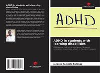 Produktbild: ADHD in students with learning disabilities