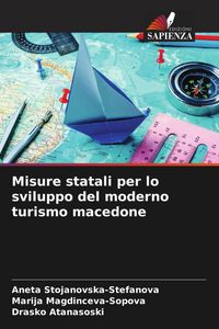 Produktbild: Misure statali per lo sviluppo del moderno turismo macedone