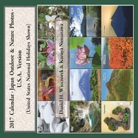 Produktbild: 2017 Calendar - Japan Outdoor & Nature Photos - U.S.A. Version