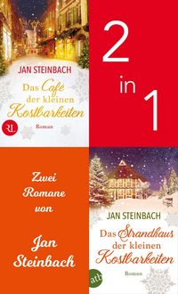 Produktbild: Das Caf&eacute; der kleinen Kostbarkeiten & Das Strandhaus der kleinen Kostbarkeiten