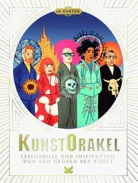 Produktbild: Kunst-Orakel (Spiel)