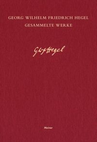 Bild vom Artikel Frühe Schriften II vom Autor Georg Wilhelm Friedrich Hegel