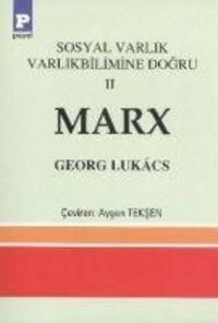 Produktbild: Sosyal Varlik Varlikbilimine Dogru 2 - Marx