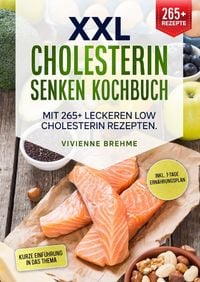 Produktbild: XXL Cholesterin senken Kochbuch
