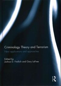 Produktbild: Criminology Theory and Terrorism