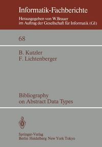 Produktbild: Bibliography on Abstract Data Types