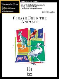 Produktbild: Poe, J: Please Feed the Animals