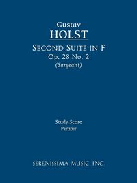 Produktbild: Second Suite in F, Op.28 No.2