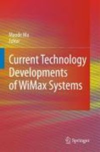 Produktbild: Current Technology Developments of WiMax Systems