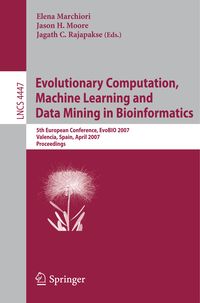 Produktbild: Evolutionary Computation, Machine Learning and Data Mining in Bioinformatics