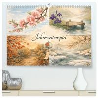 Produktbild: Jahreszeitenspiel (hochwertiger Premium Wandkalender 2027 DIN A2 quer), Kunstdruck in Hochglanz