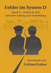 Produktbild: Durchdenken / Fehler im System D Band 9 Polizei &amp; Justiz