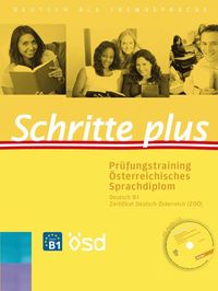 Bild vom Artikel Schritte plus/Prüfungstraining Österreichisches Sprachdiplom vom Autor Barbara Békési