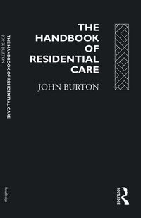 Produktbild: The Handbook of Residential Care
