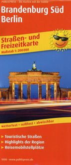 Bild vom Artikel Brandenburg Süd, Berlin Straßen- und Freizeitkarte vom Autor 