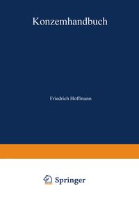 Produktbild: Konzernhandbuch