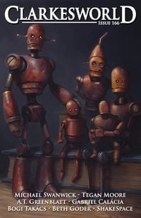 Produktbild: Clarkesworld Magazine Issue 166
