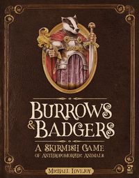 Produktbild: Lovejoy, M: Burrows & Badgers