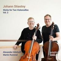 Produktbild: Werke f&uuml;r zwei Violoncelli Vol. 2