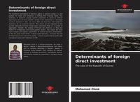 Produktbild: Determinants of foreign direct investment