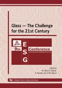 Produktbild: Glass - The Challenge for the 21st Century