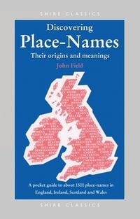 Produktbild: Discovering Place-Names