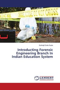 Produktbild: Introducting Forensic Engineering Branch In Indian Education System