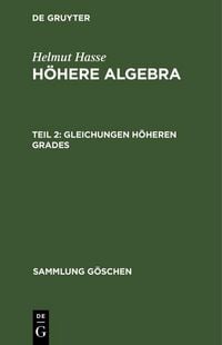 Produktbild: Gleichungen h&ouml;heren Grades