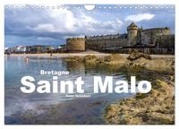Produktbild: Bretagne - Saint Malo (Wandkalender 2026 DIN A4 quer), CALVENDO Monatskalender