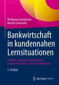 Produktbild: Bankwirtschaft in kundennahen Lernsituationen