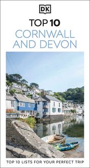 Produktbild: DK Top 10 Cornwall and Devon