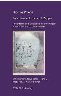 Produktbild: Zwischen Adorno und Zappa