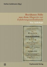 Produktbild: Ber&uuml;hmte F&auml;lle aus dem Magazin zur Erfahrungsseelenkunde